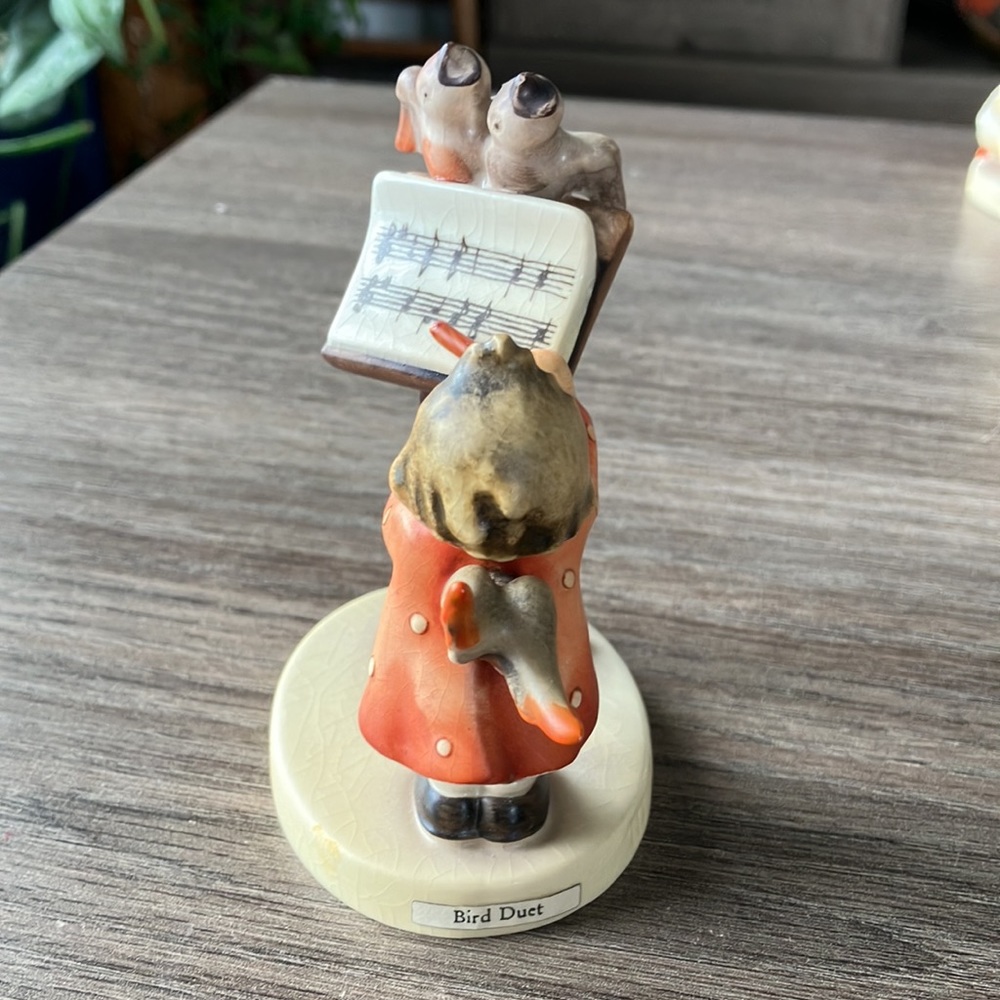 Vintage Goebel Hummel ( bird duet) - Picture 2 of 6